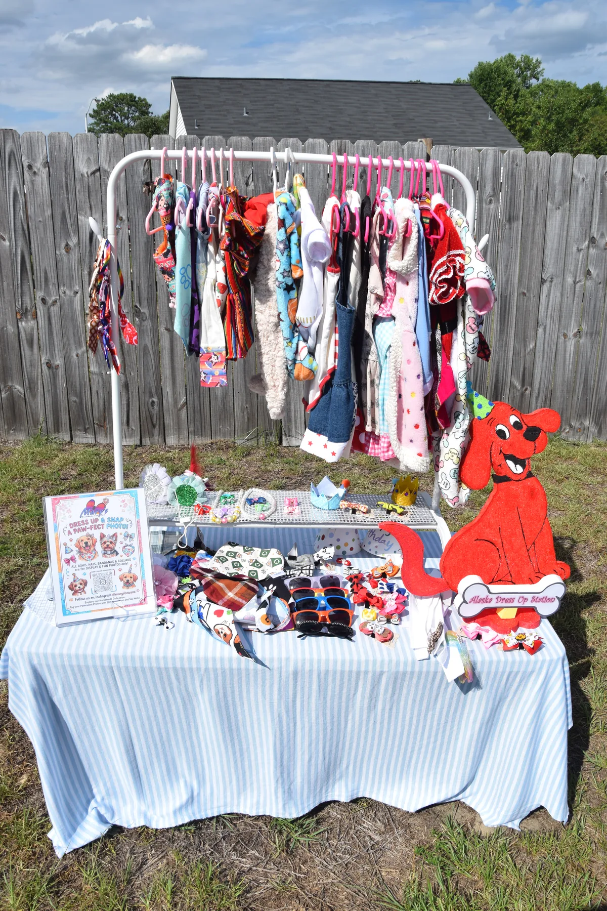 Event accessories display