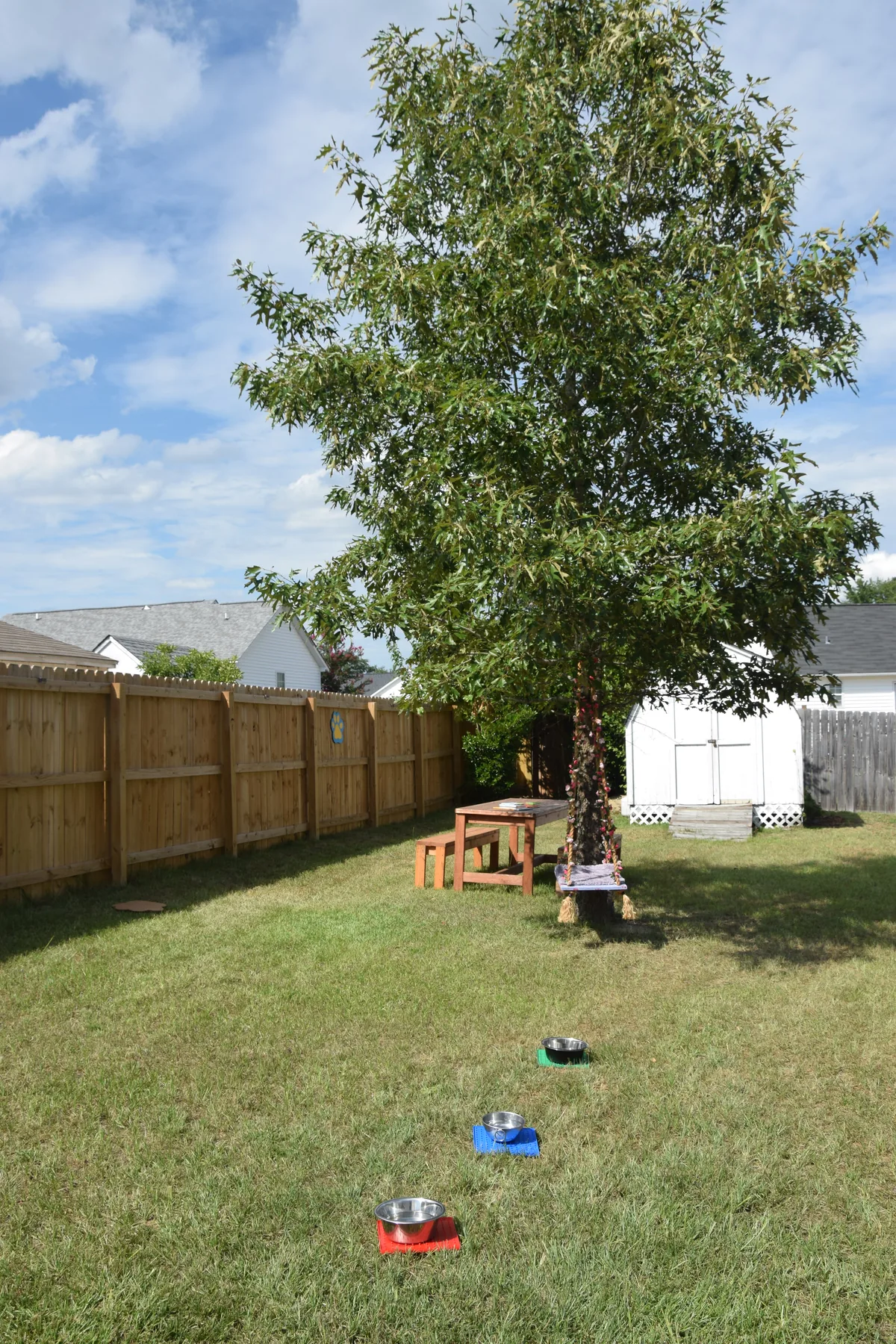 A spacious outdoor venue