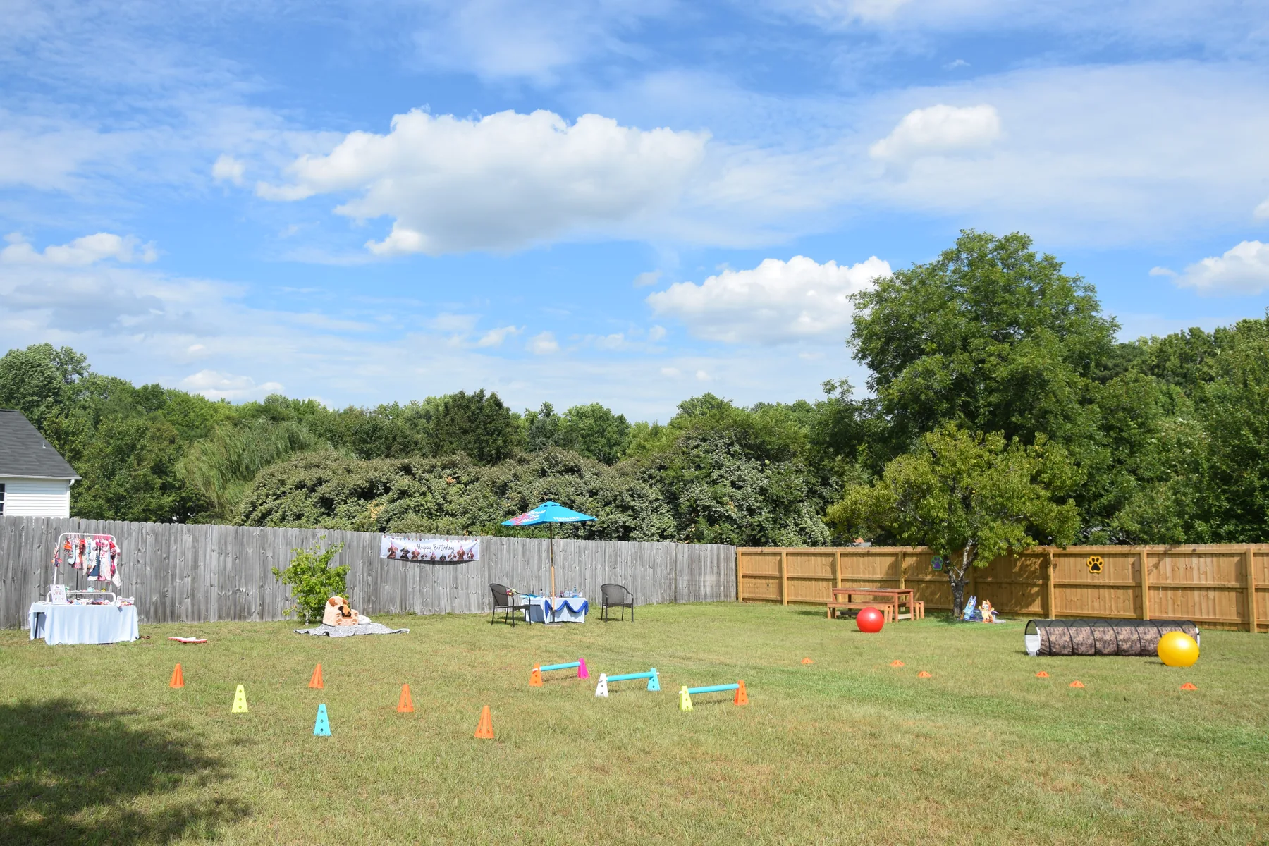 Playground overview