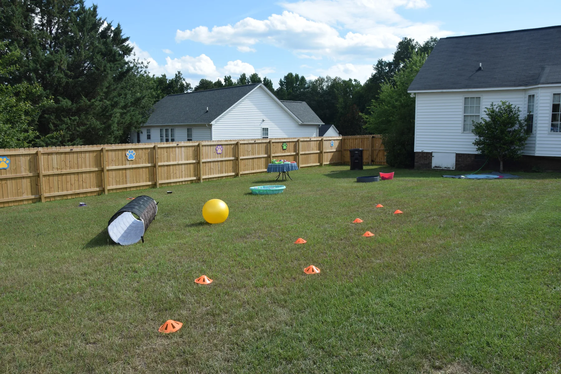 Games and activity stations