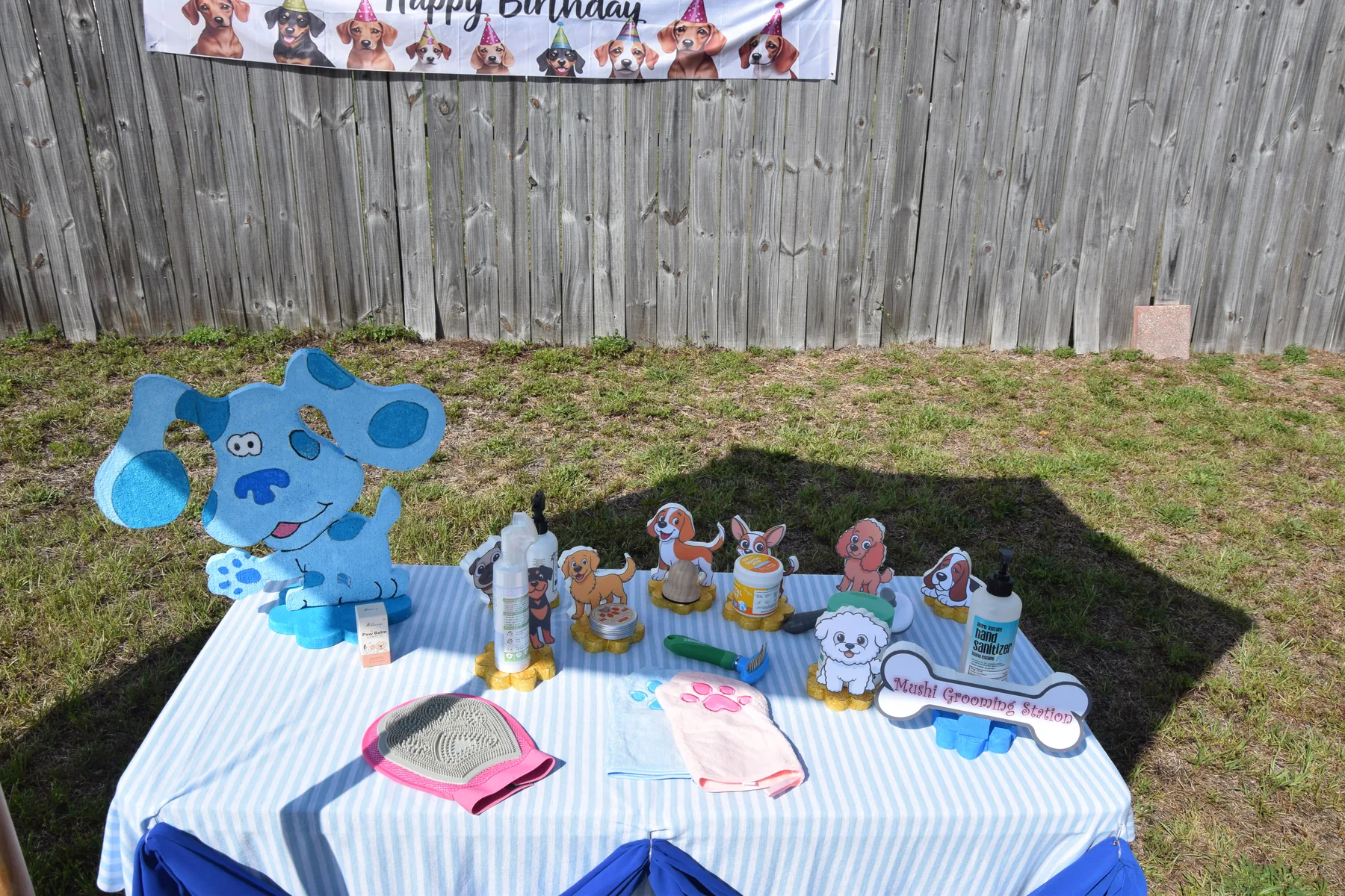 Decorations and treats