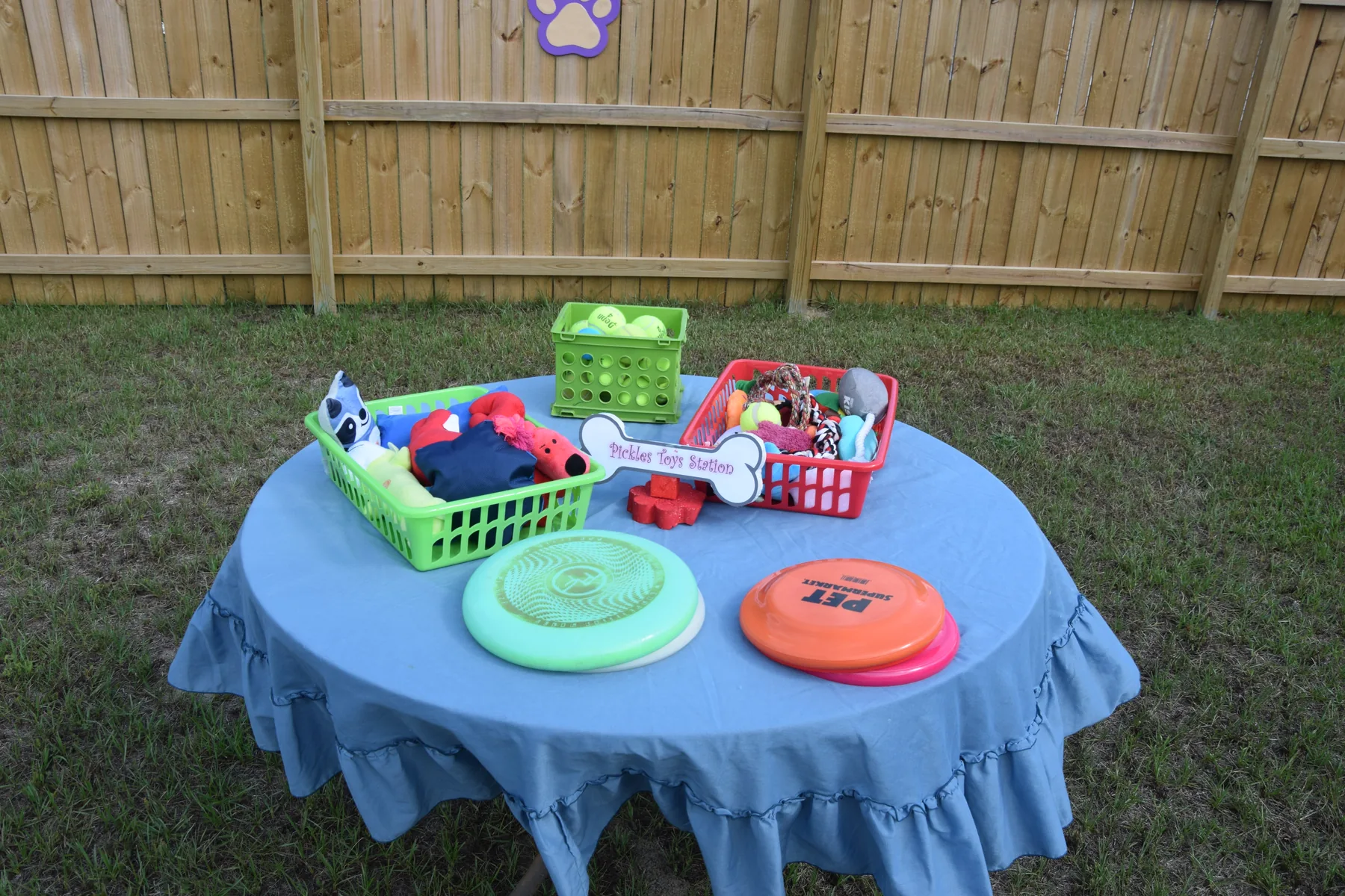 Activity station